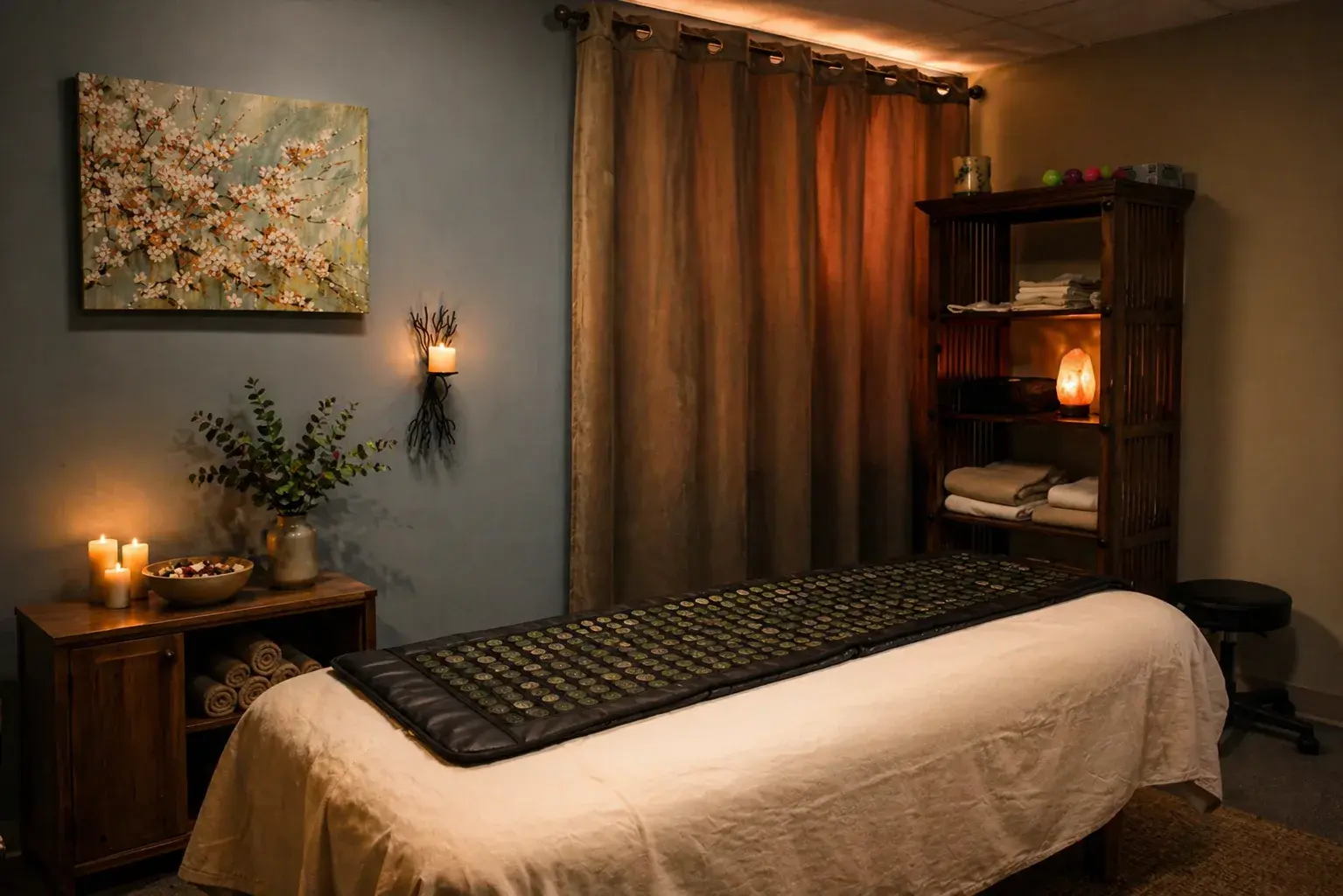 Colorado Advanced Massage treatment space